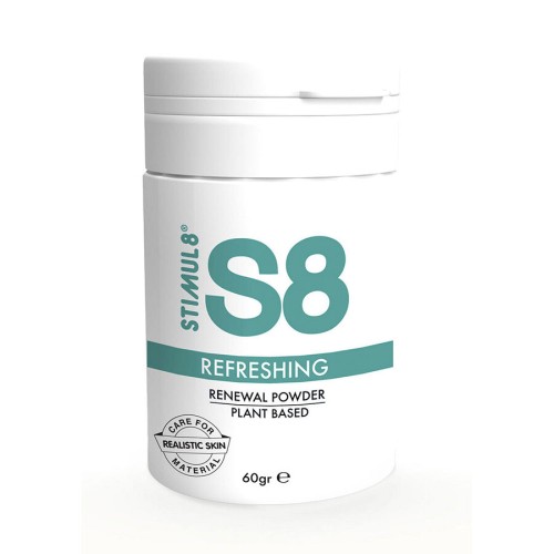 STIMUL8 - S8 PÃ RENOVADOR NATURAL REFRESCANTE 60 GR